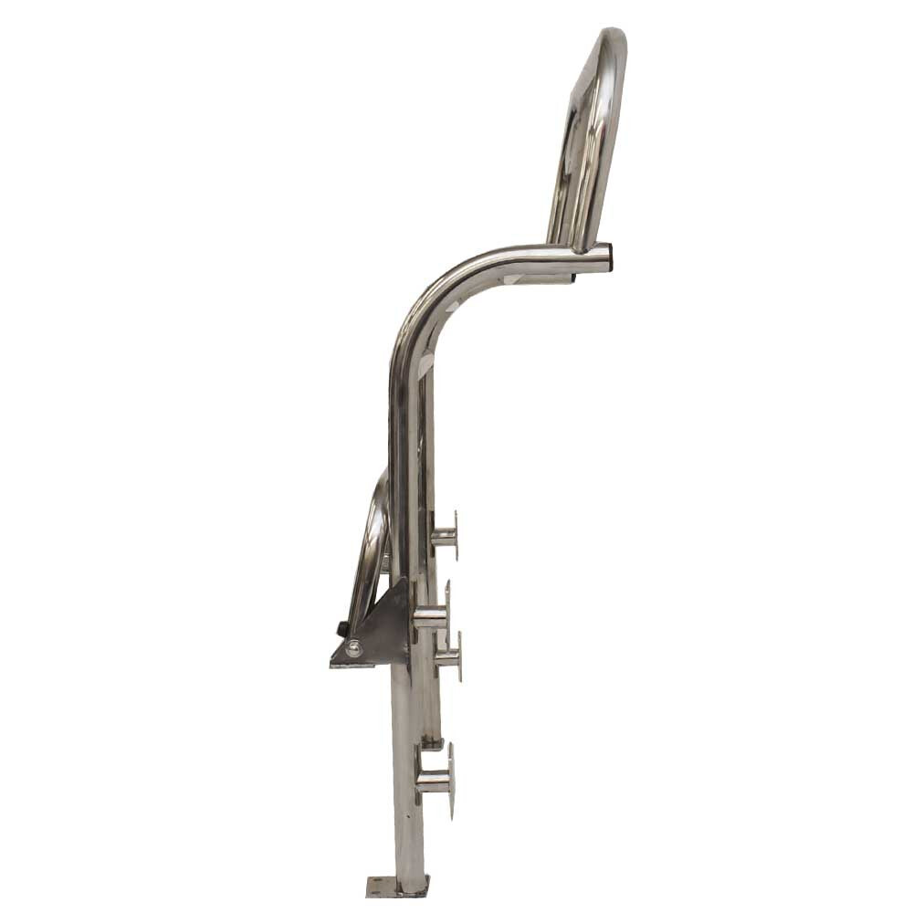 Lowe Boat Leaning Post Frame 2243757 Flip Footrest 33 1/8 Inch eBay