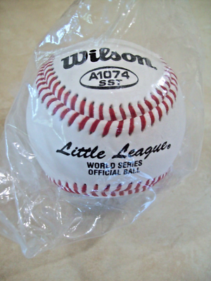 Wilson A1074 Little League Series Baseball (Lot de 12