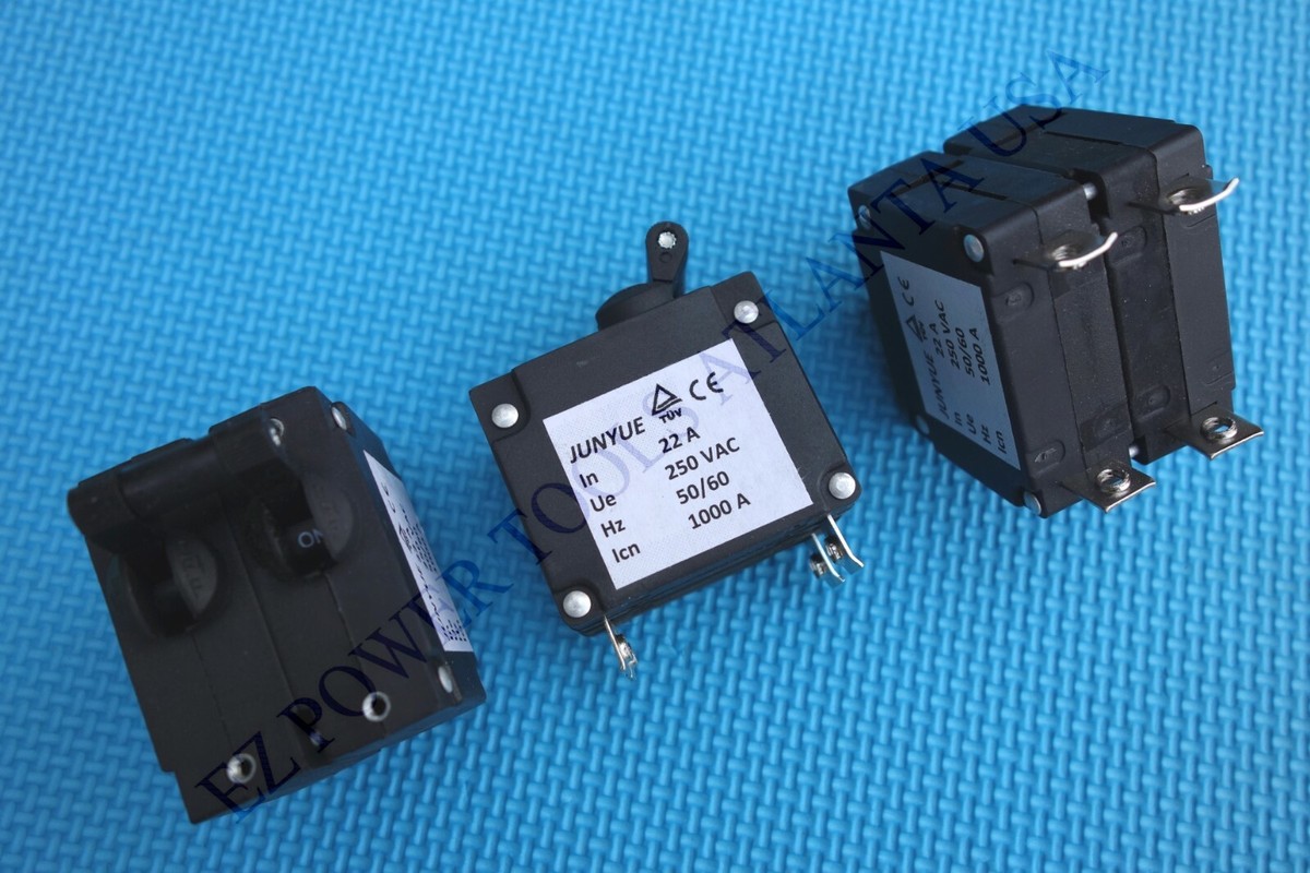 BSB Baishibao 2 Pole 22A Circuit Breaker for Diesel Gas Generator