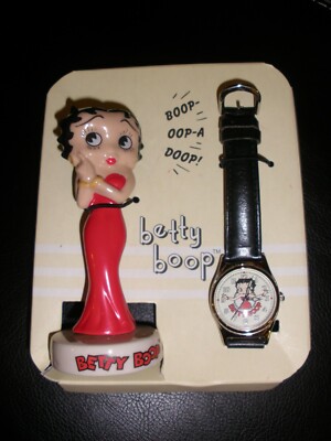 Collector\'s Item: Betty Boop Limited Edition Fossil Watch s-l400.jpg main image 2