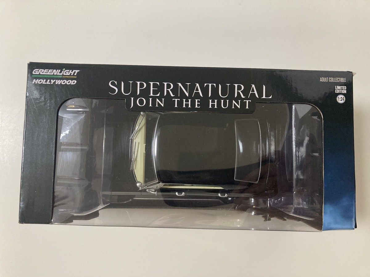 Greenlight Supernatural 1967 Chevrolet Impala Sport Sedan