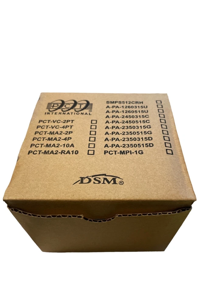 PCT Multimedia Drop Amplifier DSM Signal Booster HDTV Antenna Cable TV Powered - Image 3 of 3