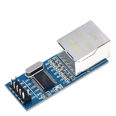 Mini ENC28J60 SPI Interface Ethernet Network Module 51/AVR/ARM/PIC Network Board