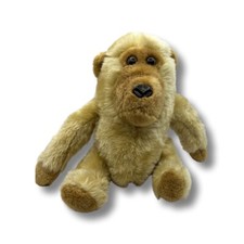 Tan Monkey Ape Gorilla Plush Stuffed Animal Toy