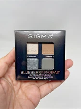 US SELLER - SIGMA BLUEBERRY PARFAIT EYESHADOW QUAD