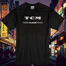 New Shirt Turner Classic Movies Men & Women Logo T Shirt Funny Size S to 5XL