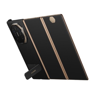 Original HUAWEI Mate XT ULTIMATE DESIGN Rotating Stand Aramid Fiber Case Cover