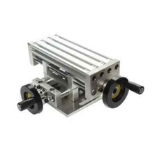 Drill Milling Machine 20X8CM Cross Sliding Table Dovetail Carriage Micro Vise