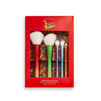 I Heart Revolution Flintstones Fruity Pebbles Make Up Brush Collection Geschenkset