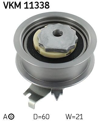 SKF VKM 11338 Spannrolle, Zahnriemen für AUDI SEAT SKODA VW
