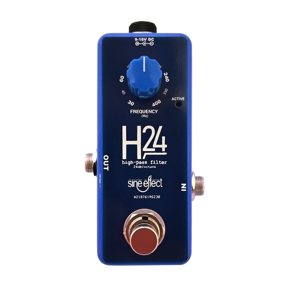 H24 HPF pedal - 24dB/oct - 1 READY TO SHIP - Image 2 of 4