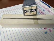 CORRADI RIFFLERS CUT FILES CUT : 0 SERIES 551