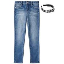 Member's Mark Girls Skinny Fit Jean Size L 10/12 Medium Camila