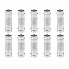 Fite ON 10pcs BNC To BNC Female Connector Couplers Adapter for CCTV Video Camera