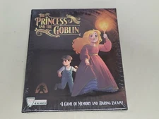 BELLWETHER GAMES # BWR0511 THE PRINCESS AND THE GOBLIN CARD GAME - FREE SHIP