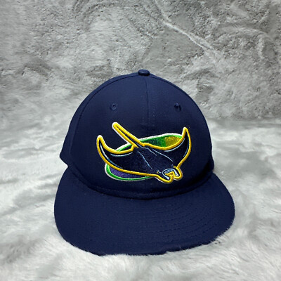 Tampa Bay Devil Rays Hat Cap Blue New Era 59 Fifty MLB