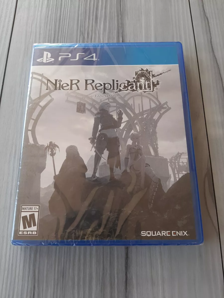 CRITICALLY ACCLAIMED ACTION ROLE-PLAYING GAME NIER REPLICANT VER