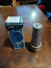 Simmons 453 1" Foot Valve  Bronze Made In USA