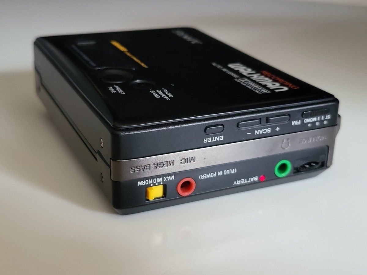 コンポ WALKMAN VINTAGE 1990's SONY WM-GX51 Recording WALKMAN PERSONAL RADIO
