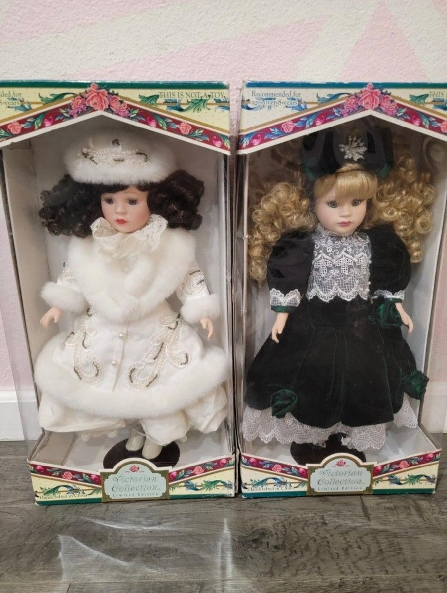 Victorian Collection Limited Edition Porcelain Doll by Melissa
