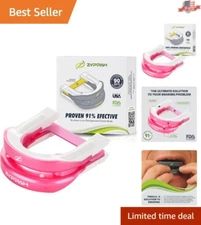 Professional Anti-Snoring Mouthpiece with Adjustable Fit - Restful Nights Await