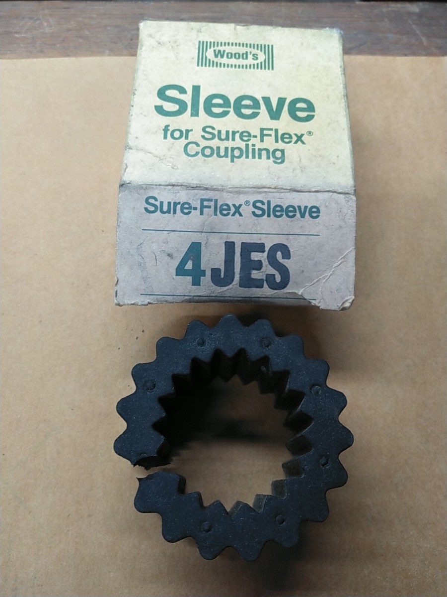 TB Wood's Sure-Flex Split Insert Sleeve 4JES for Sure-Flex