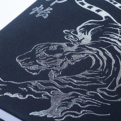 GoshuinCho Book Kyoto White Tiger of the Four Symbols Stamp book