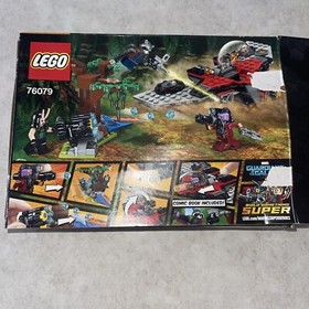 LEGO Marvel 76079 Ravager Attack EMPTY  Box only No Bricks No Manual