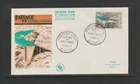 France 1959 SG1423 FDC(Biskra) Franch Technical  Achievements-Foum el Gherza Dam