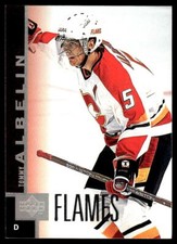 1997-98 Upper Deck #237 Tommy Albelin Calgary Flames Hockey Card