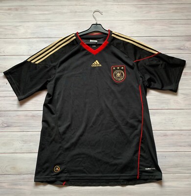 Germany 2010 - 2011 Away football shirt jersey Adidas size L