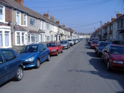 Photo 6x4 Beatrice Street, Swindon Swindon/SU1685  c2007