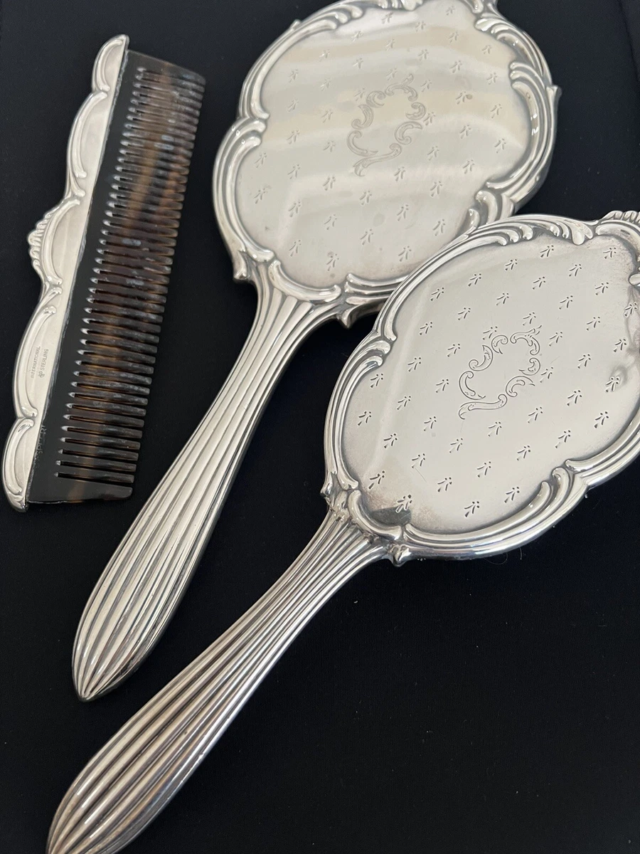 James avery brush deals and mirror charm