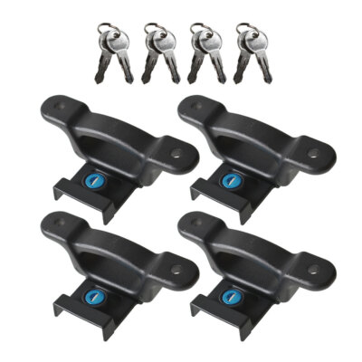 FL3Z-99000A64-B For Ford F150 F250 15-25 Box Tie Down Truck Bed Cleats Locking