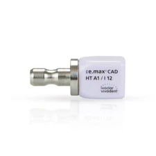 Ivoclar Vivadent 626391 IPS e.max CAD inLab CEREC Blocks HT A1 I12 5/Pk