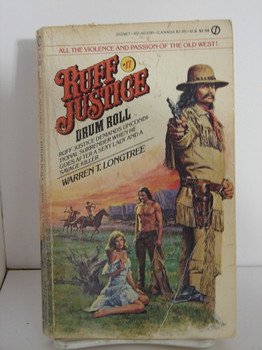 Drum Roll — Warren T. Longtree: Ruff Justice 17 (1984, PB, ) 6097 | eBay