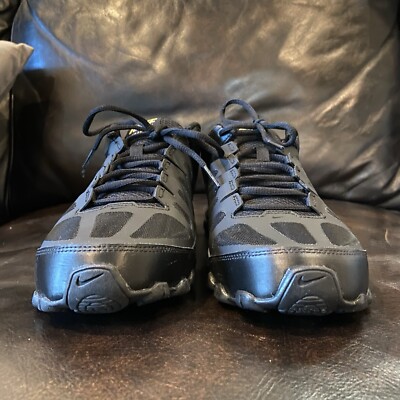 【NIKE】リアックス8 ブラック/ゴールド　27cm Nike Reax 8 TR Mesh Men Shoes Athletic Sneaker Black Gold