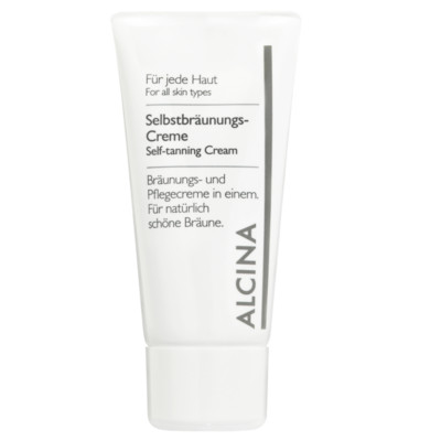 Alcina Selbstbräunungs-Creme 50 ml