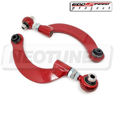For Lexus CT200H CT/CR 11-17 Godspeed Adjustable Rear Camber Arms Kit Spherical