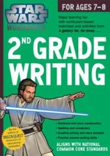 Star Wars Workbook: 2nd Grade Writing - Paperback By Workman Publishing - GOOD