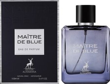Maison Alhambra Maitre De Blue For Men Eau De Long Lasting Parfum 100 ml