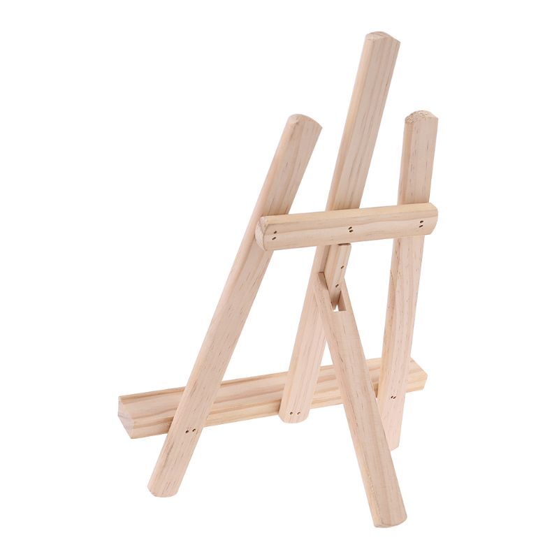 Adjustable Desk Easel Wooden Easel Stand Desktop Art Display Holder for