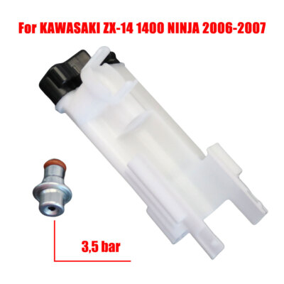 #ad For KAWASAKI ZX 14 1400 NINJA 2006 2007 FUEL Pressure Regulator PUMP STRAINER $44.26