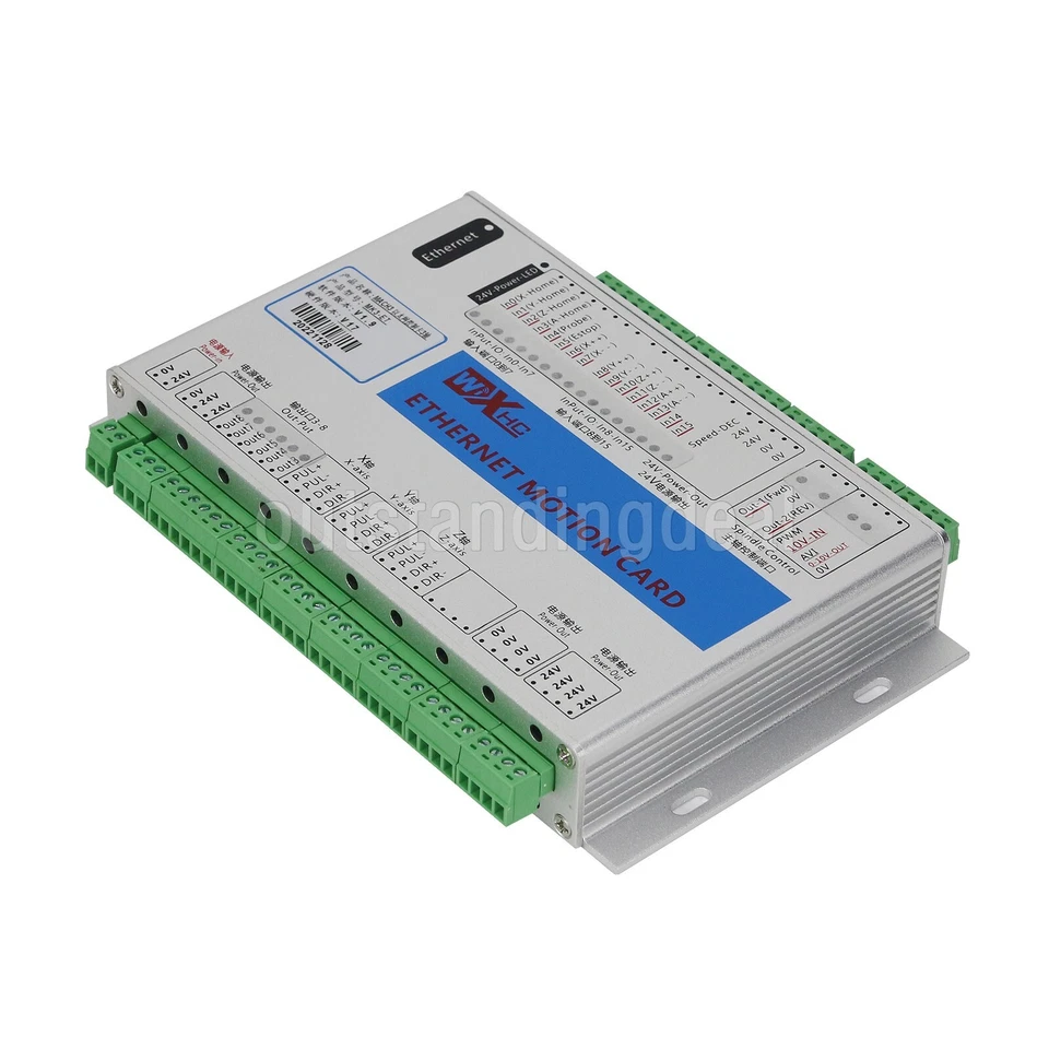 MK3-ET 3 Axis Mach3 CNC Controller Board Ethernet Motion Card Ethernet Port New - Image 3 of 4