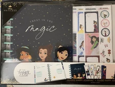 BRAND NEW! The Happy Planner Disney Princess Guided Journal TRUST IN THE MAGIC