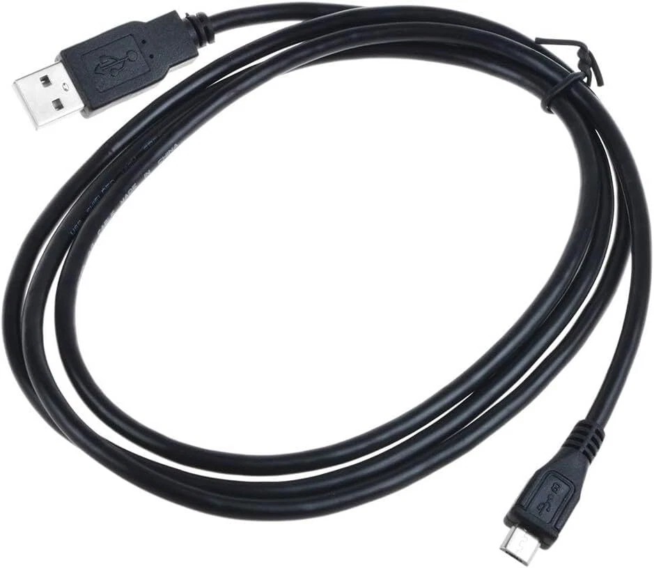 Micro USB Cable for Plantronics Voyager 3200 5200 UC 5220 Wireless