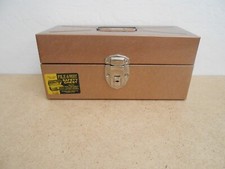 Metal Copper Tone File-A-Way Vintage Safety C...