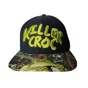 DC Comics Forever Evil Killer Croc Snapback Hat Adjustable Cartoon TV Show Cap