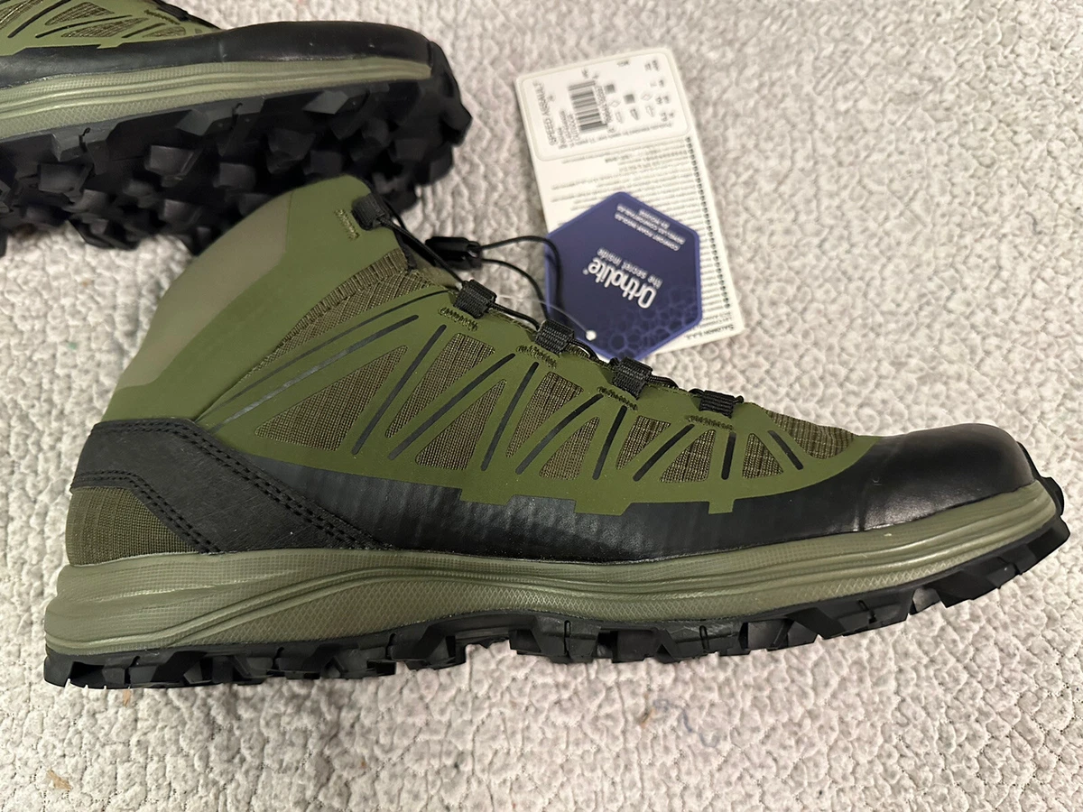 Salomon Speed Assault Boot Color Olive and Black Size 7 | eBay