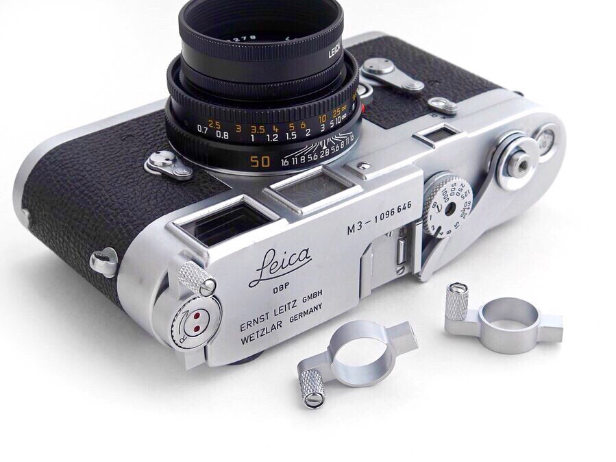 SOOM Original Leica MP Film Rewind Lever M2/ M3 /MA - Classic